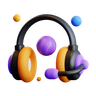 vr headphone emoji 3d