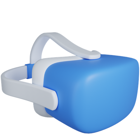 VR Headsed  3D Icon