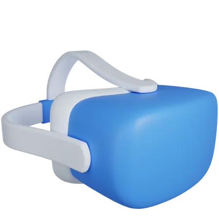 VR Headsed  3D Icon