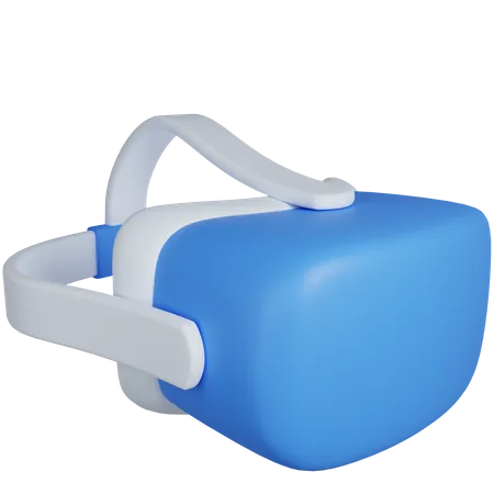 VR dirigé  3D Icon