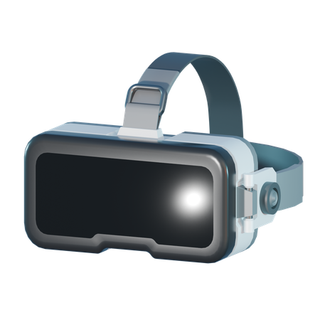 VR HEADSET 1  3D Icon