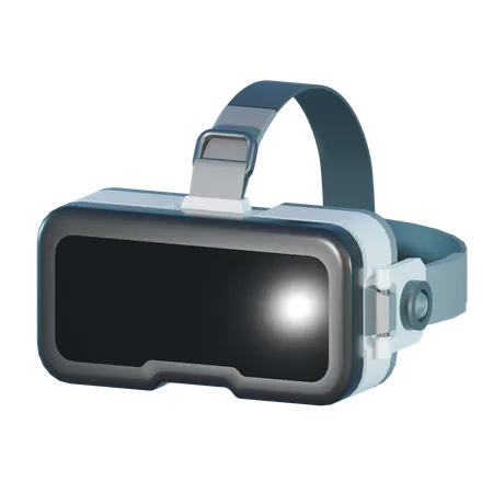 VR HEADSET 1  3D Icon