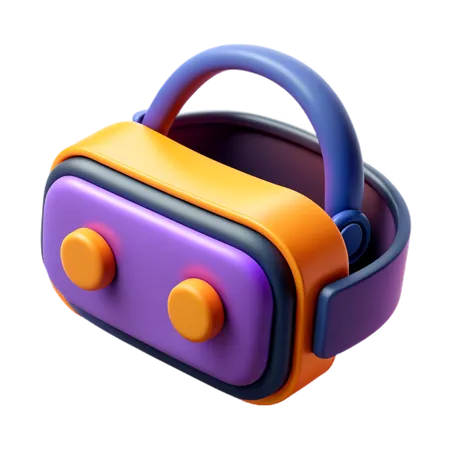 Vr Headset  3D Icon