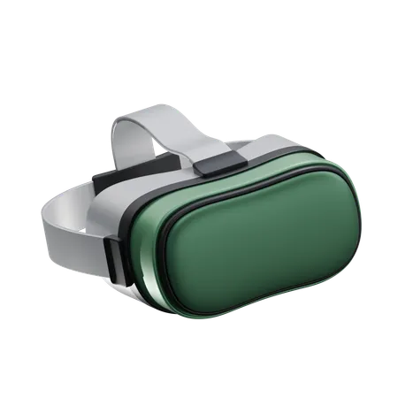 VR Headset  3D Icon