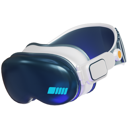 VR HEADSET  3D Icon