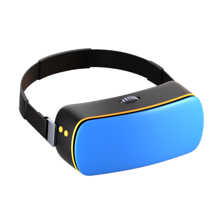 Vr Headset  3D Icon