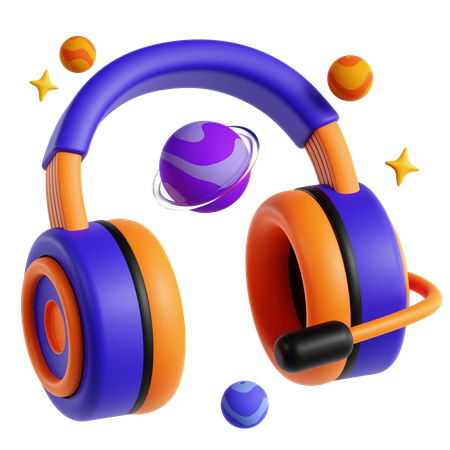 Vr Headset  3D Icon
