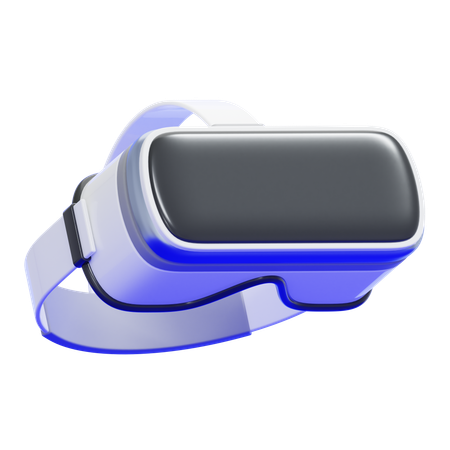 VR Headset  3D Icon