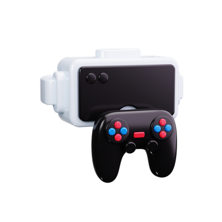 Vr Headset  3D Icon