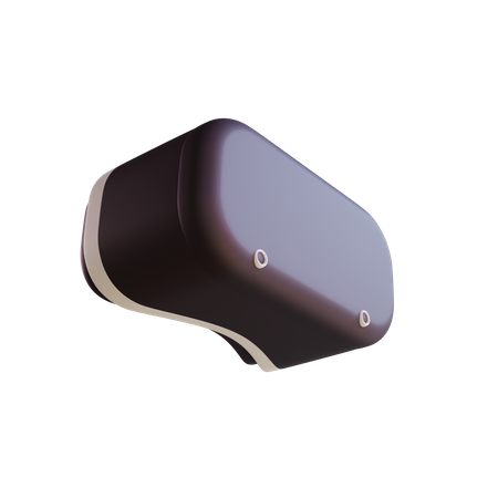 VR Headset 3D Illustration