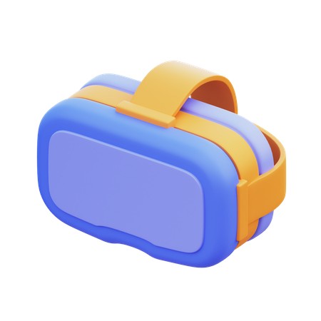 Vr Headset  3D Icon