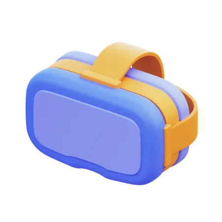 Vr Headset  3D Icon