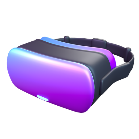 Vr Headset  3D Icon