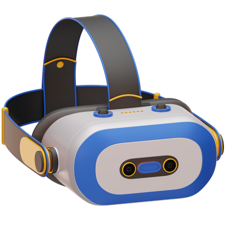 Vr Headset  3D Icon