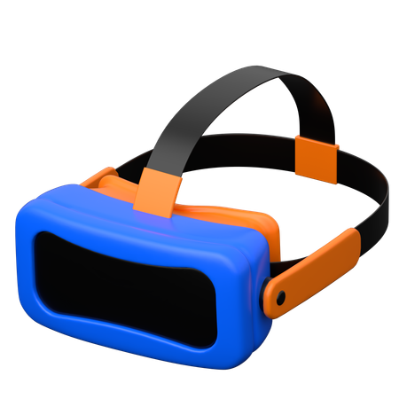 VR Headset  3D Icon