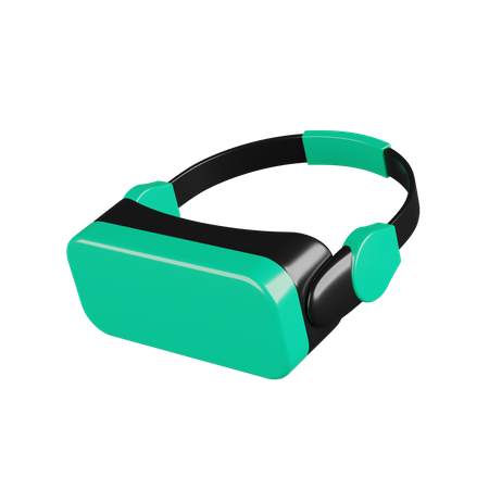 Vr Headset  3D Icon