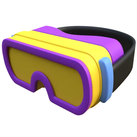 Vr Headset  3D Icon