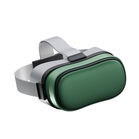 VR Headset  3D Icon