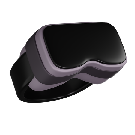 VR headset  3D Icon