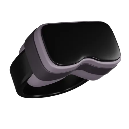 VR headset  3D Icon