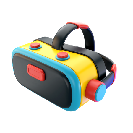 Vr Headset  3D Icon