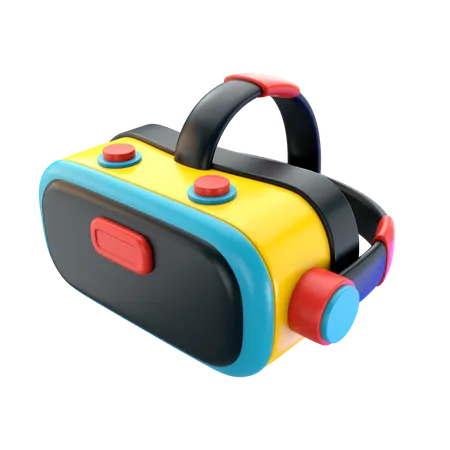 Vr Headset  3D Icon