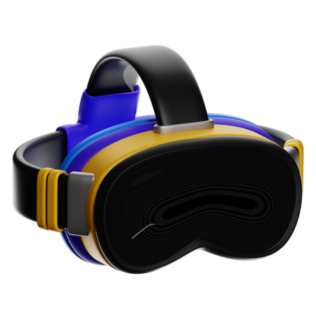 Vr Headset  3D Icon