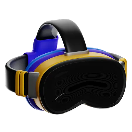 Vr Headset  3D Icon