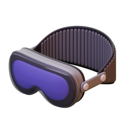 Vr Headset  3D Icon