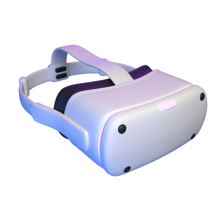 Vr Headset  3D Icon