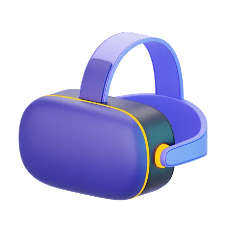 VR Headset  3D Icon