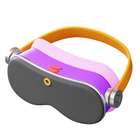 VR Headset  3D Icon