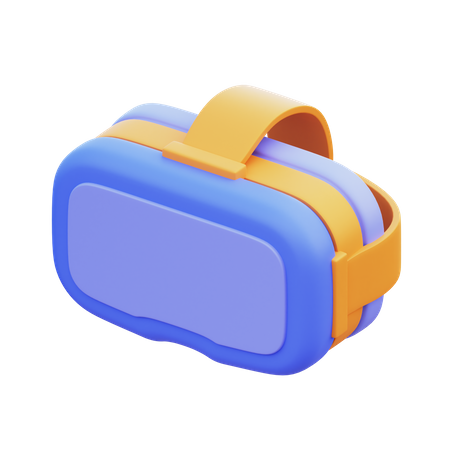 Vr Headset  3D Icon