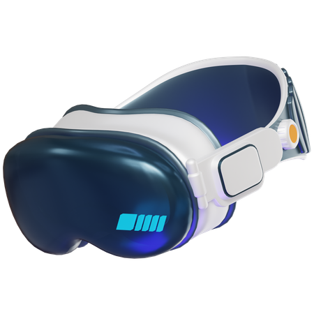 VR HEADSET  3D Icon