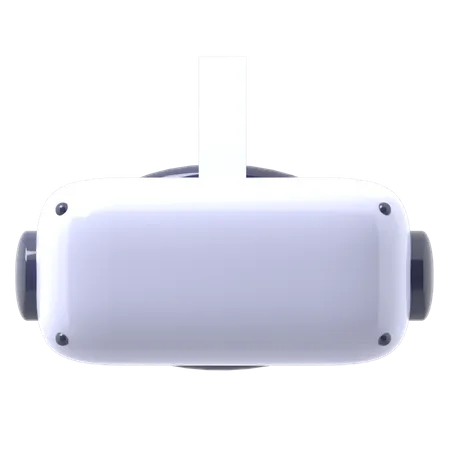 Vr Headset  3D Illustration