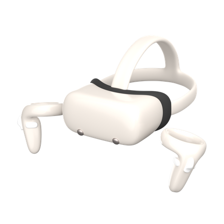 VR headset 3D Icon