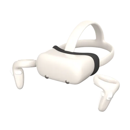 VR headset 3D Icon