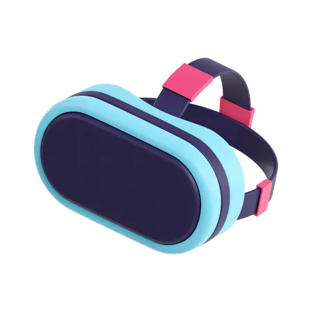 VR Headset 3D Icon
