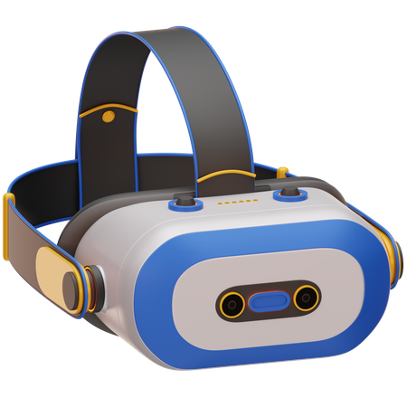 VR-Headset  3D Icon