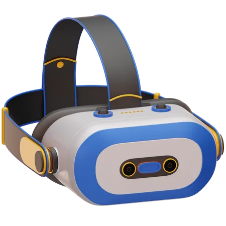Vr Headset  3D Icon