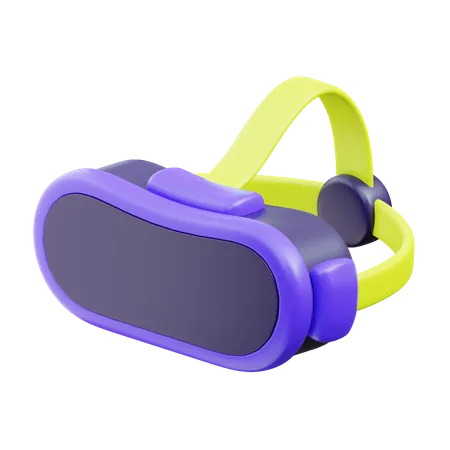 VR headset  3D Icon