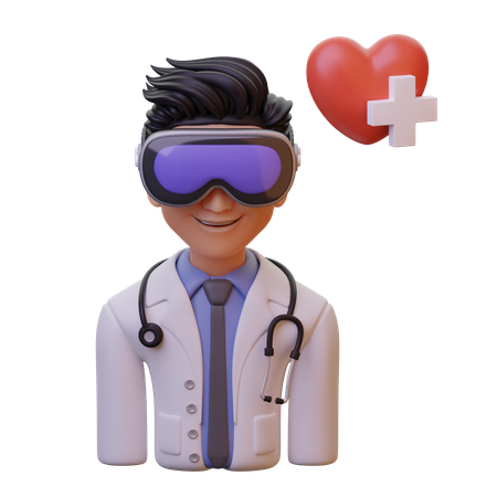 Vr Healthcare  3D Icon