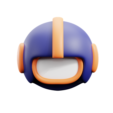 VR-Helm  3D Icon