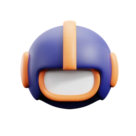 VR-Helm  3D Icon