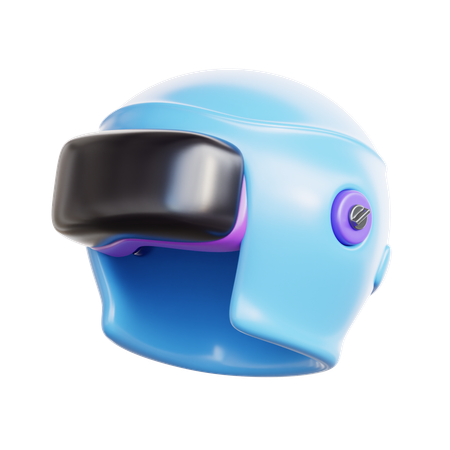 VR Helmet  3D Icon