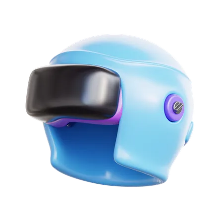VR Helmet  3D Icon