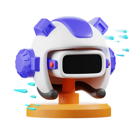 Vr Helmet  3D Icon