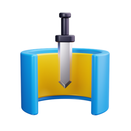 Jogo de RV  3D Icon