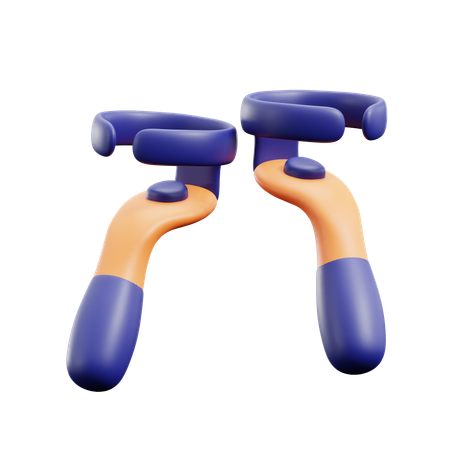 Vr Joystick  3D Icon