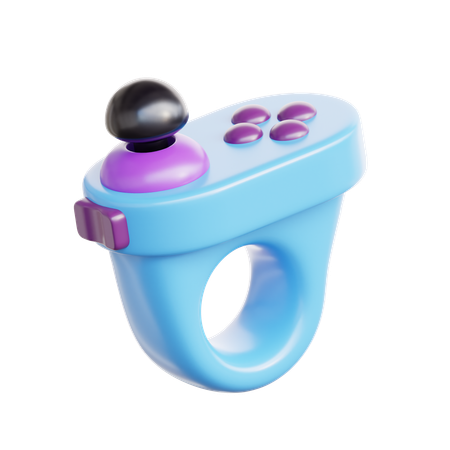 VR Joystick  3D Icon